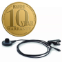 Rode PinMic Discreet pin-through lapel microphone